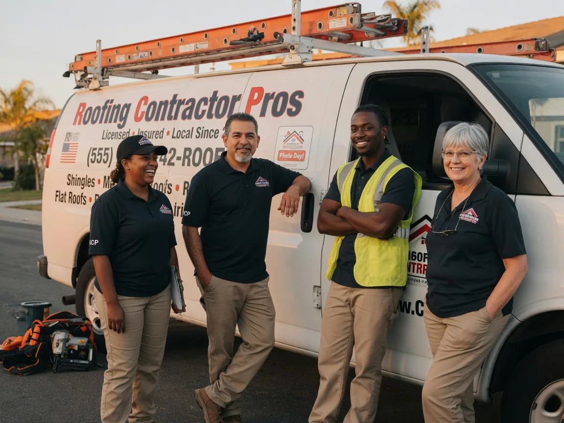 Local Roofing Contractors company in Veneta, OR